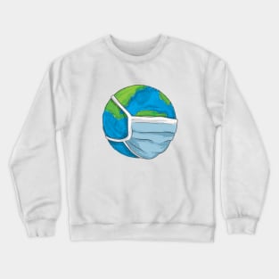 Global Masks Crewneck Sweatshirt